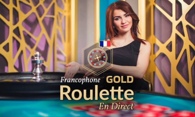 Gold French Roulette