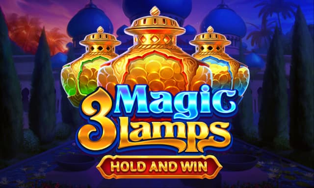 3 Magic Lamps